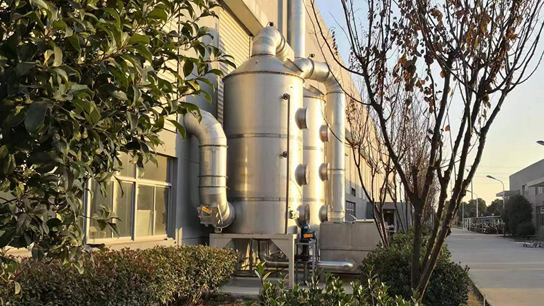 工業(yè)廢氣凈化、除塵理解決方案